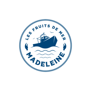 Logo Fruits de mer Madeleine