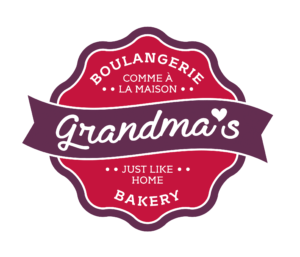 Logo Grandma's bakery