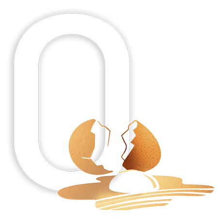 Lettrine - O pour Oeufs